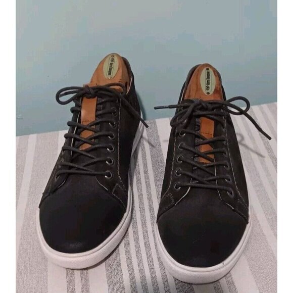 Kenneth Cole Unlisted 8.5M Mens Lace Up Black Suede Upper Design 30597 - Picture 1 of 7